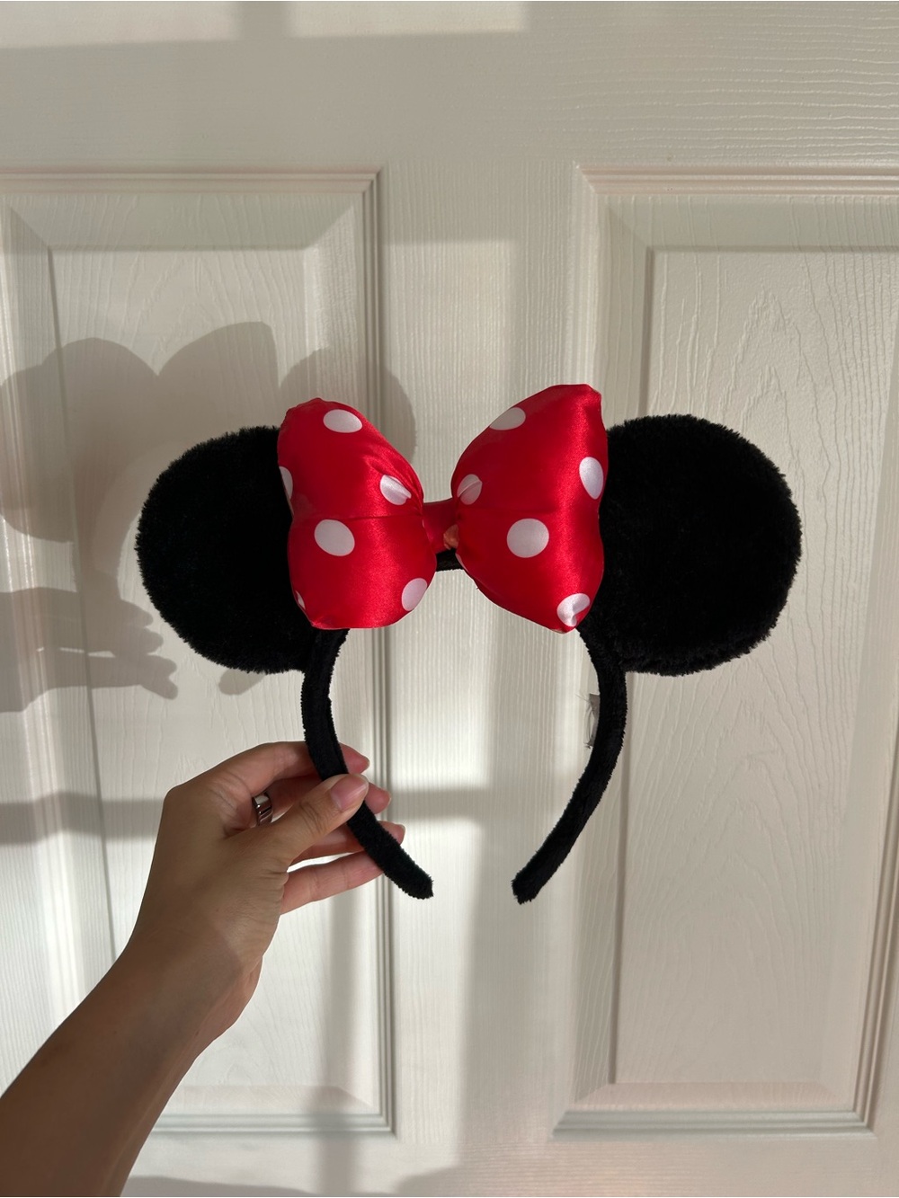 MINNIE MOUSE HEADBAND FOR ADULTS
